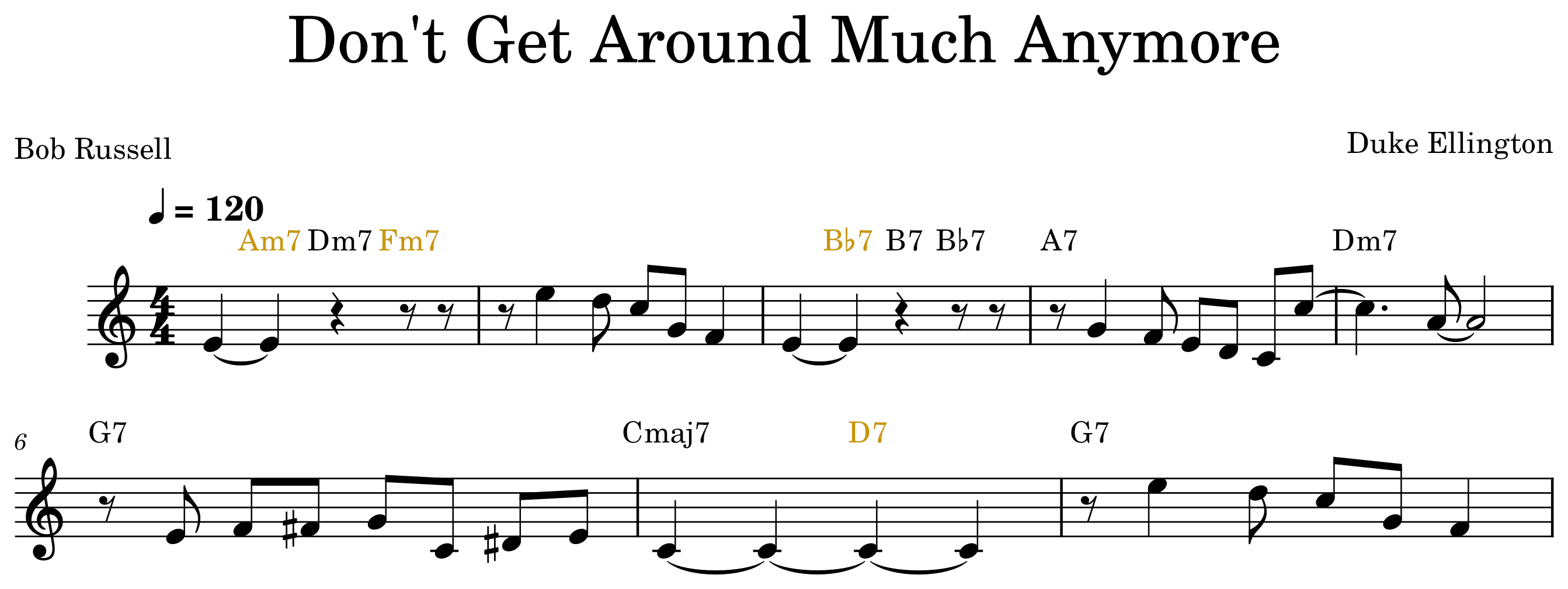 the agent's reharmonization