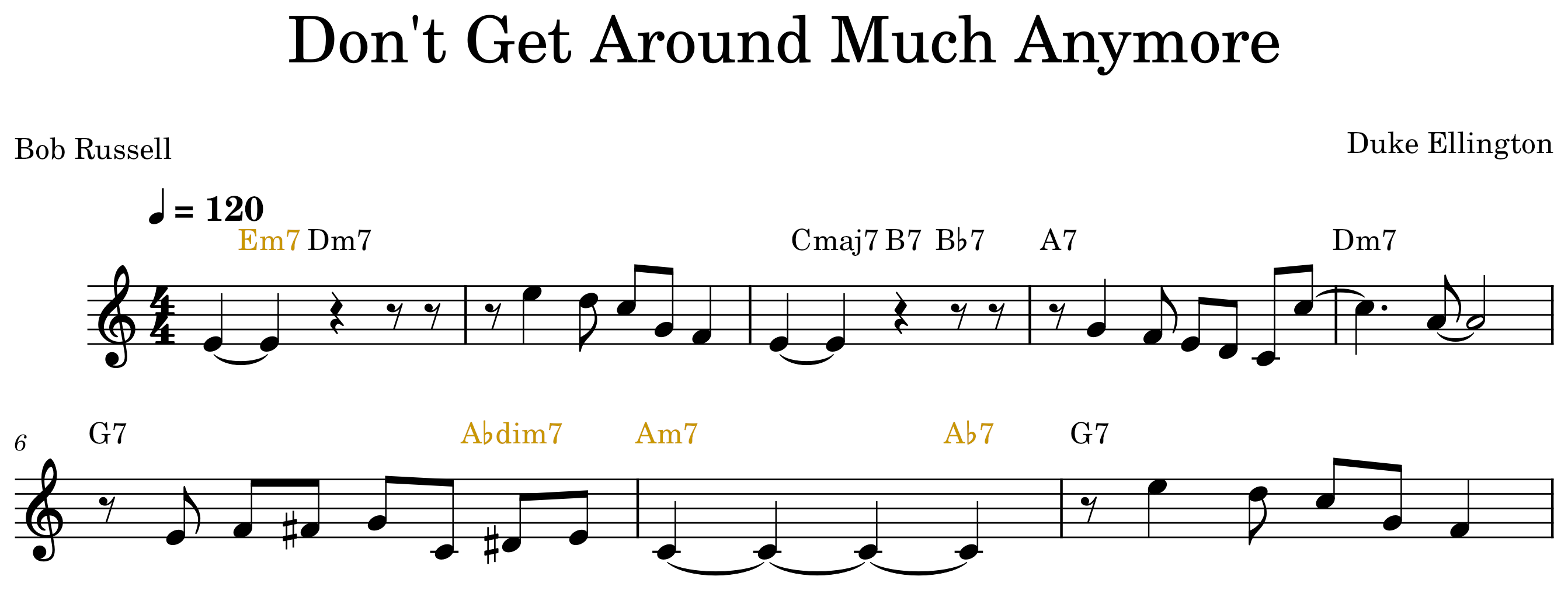 the agent's reharmonization