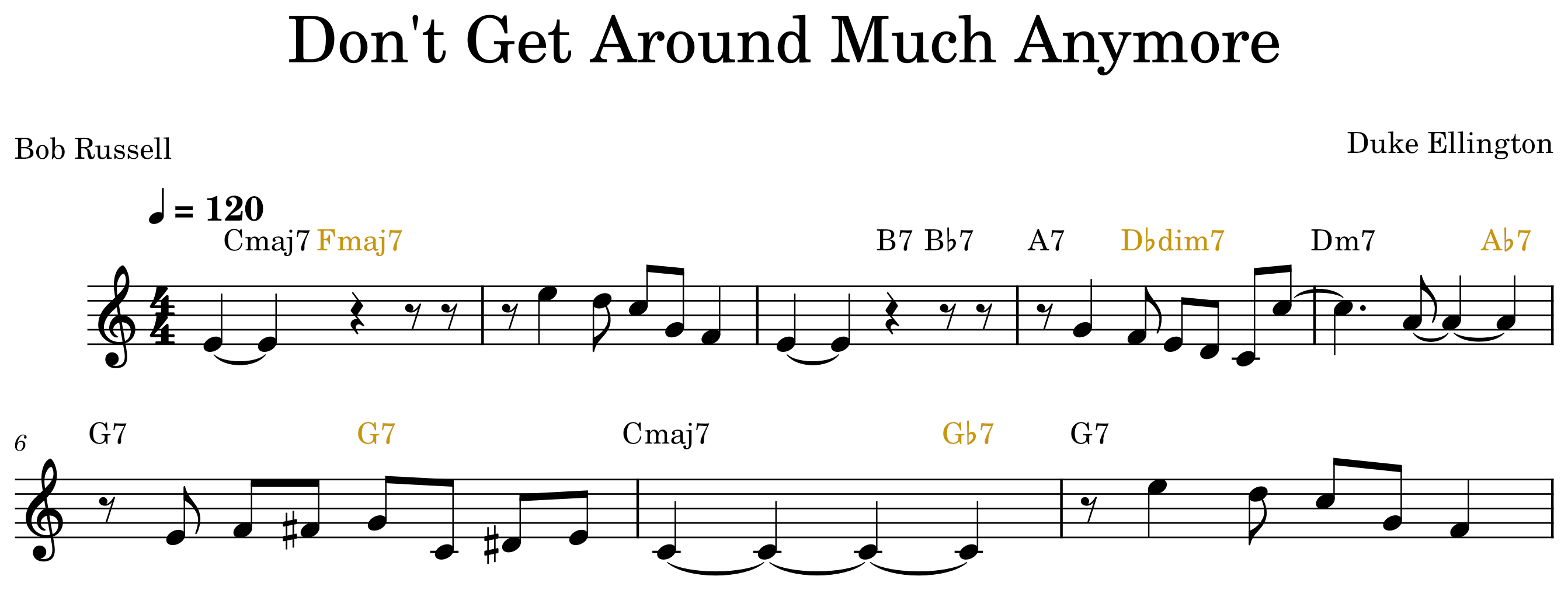 the agent's reharmonization