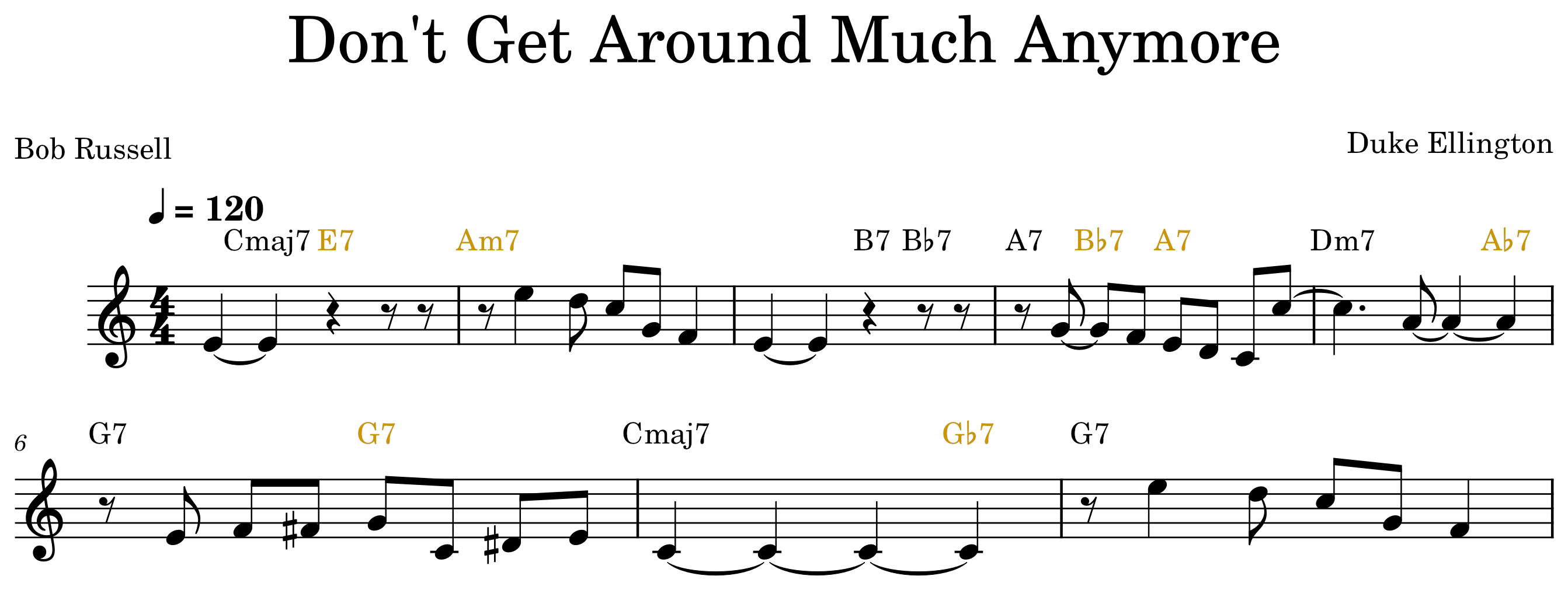 the agent's reharmonization