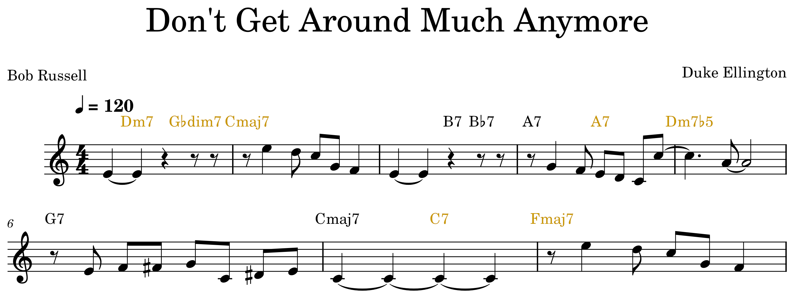 the agent's reharmonization