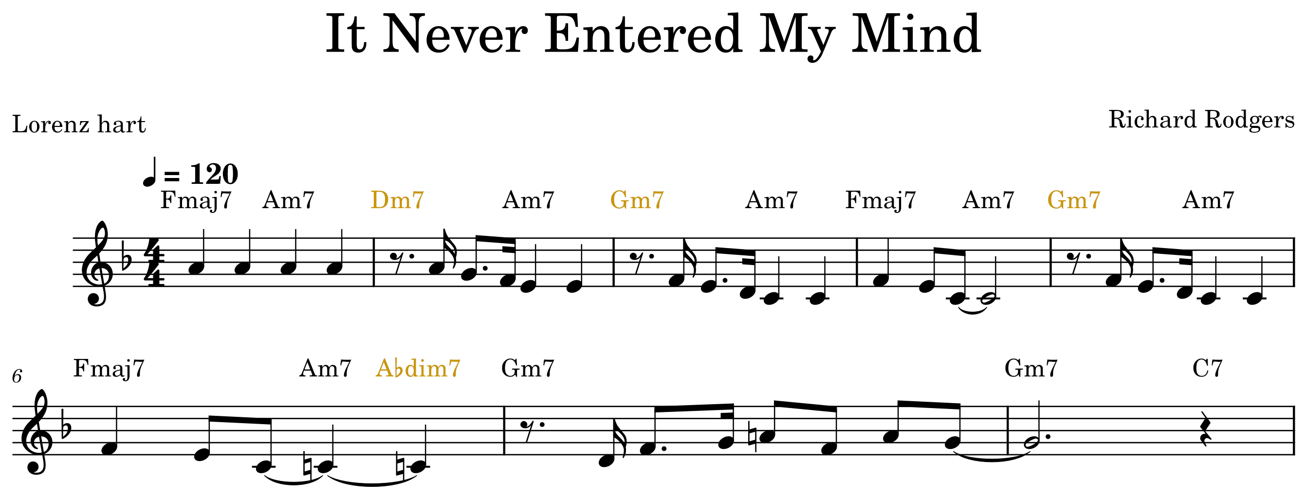 the agent's reharmonization