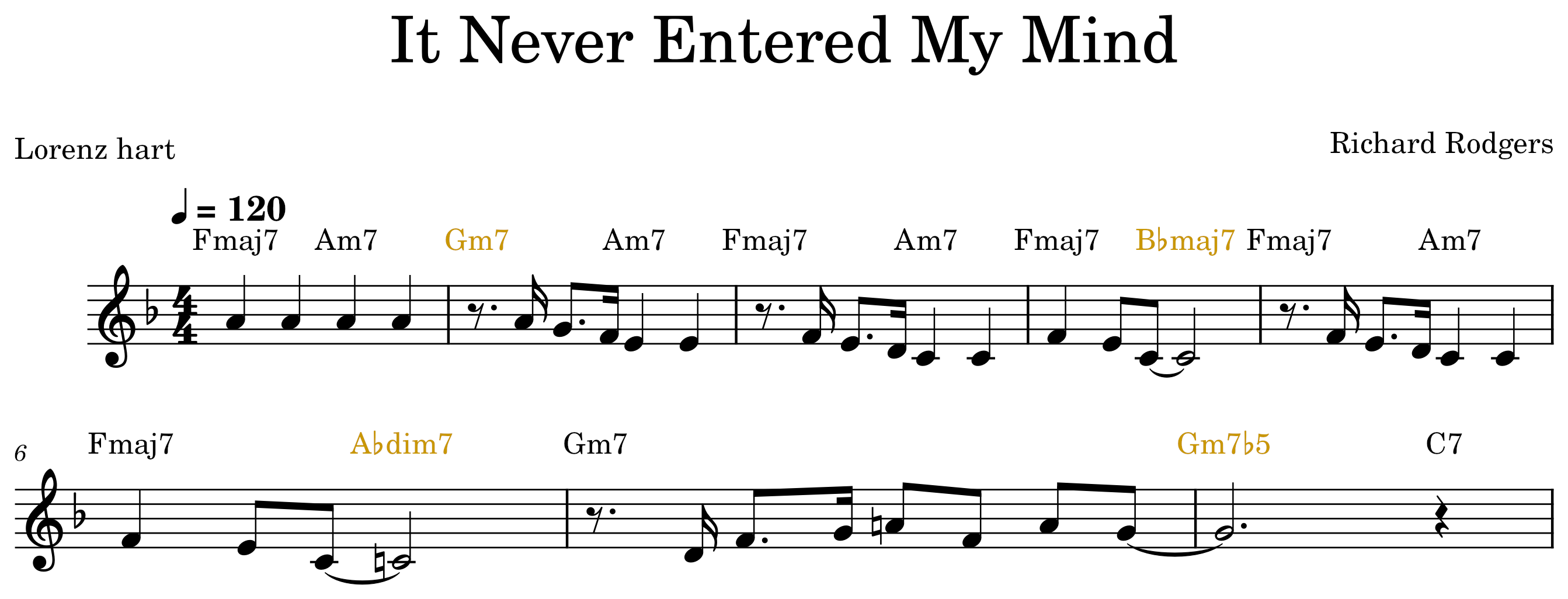 the agent's reharmonization