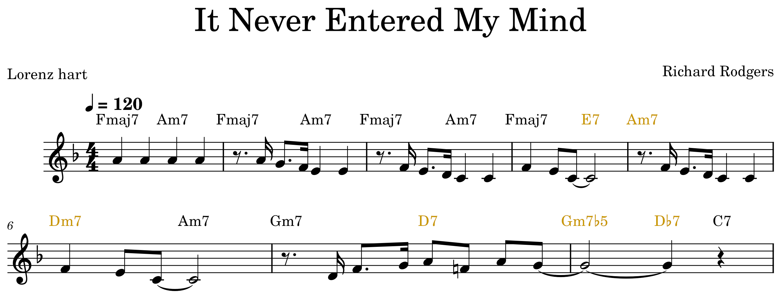 the agent's reharmonization
