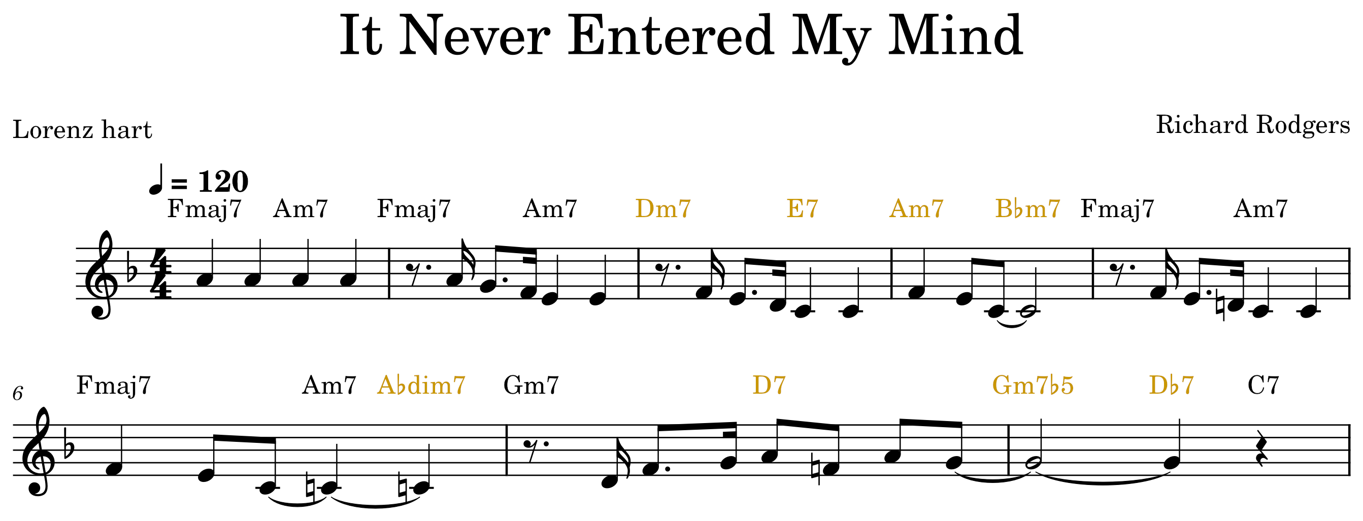 the agent's reharmonization