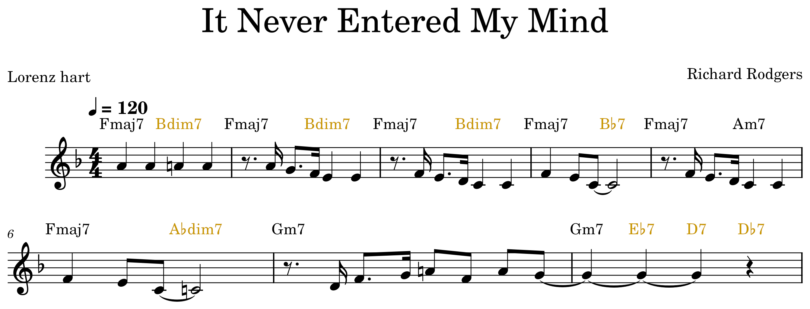 the agent's reharmonization