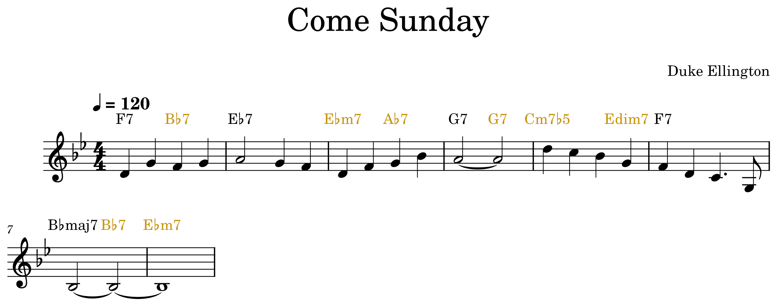 the agent's reharmonization