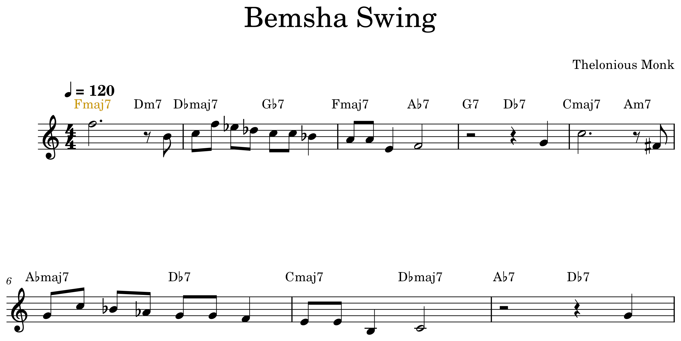 Chromatic mediants — published harmony