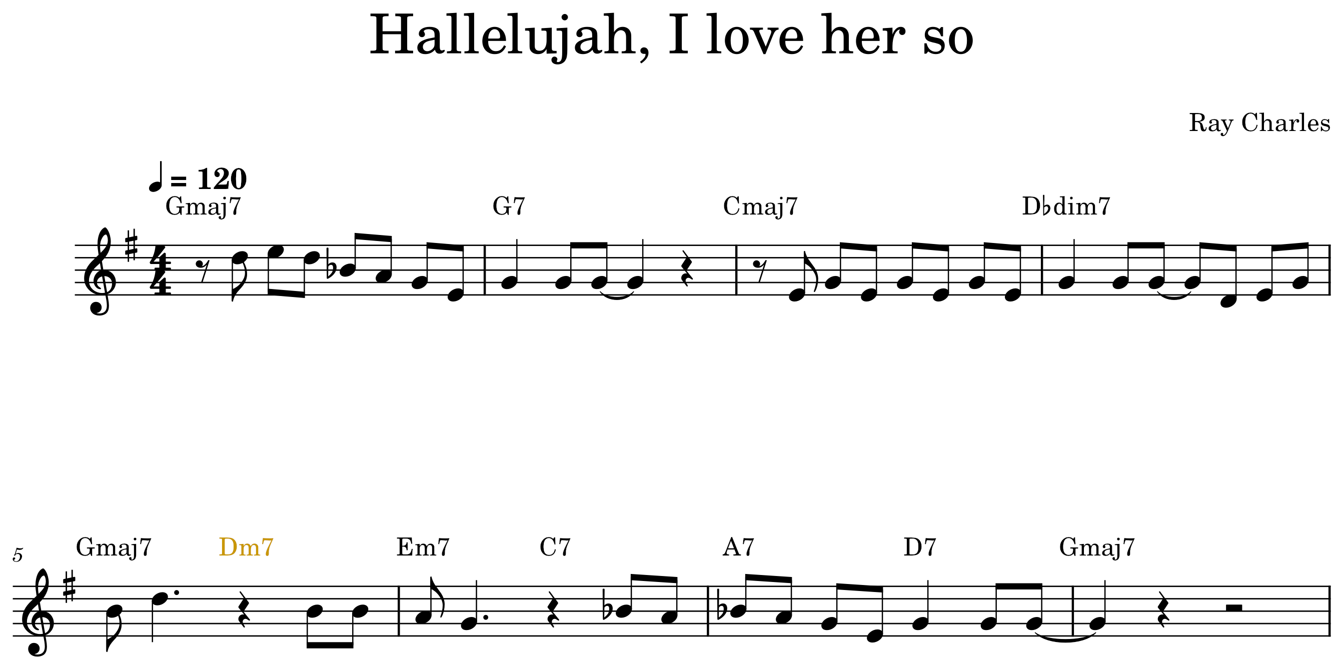 Diatonic approach — after the rule is applied