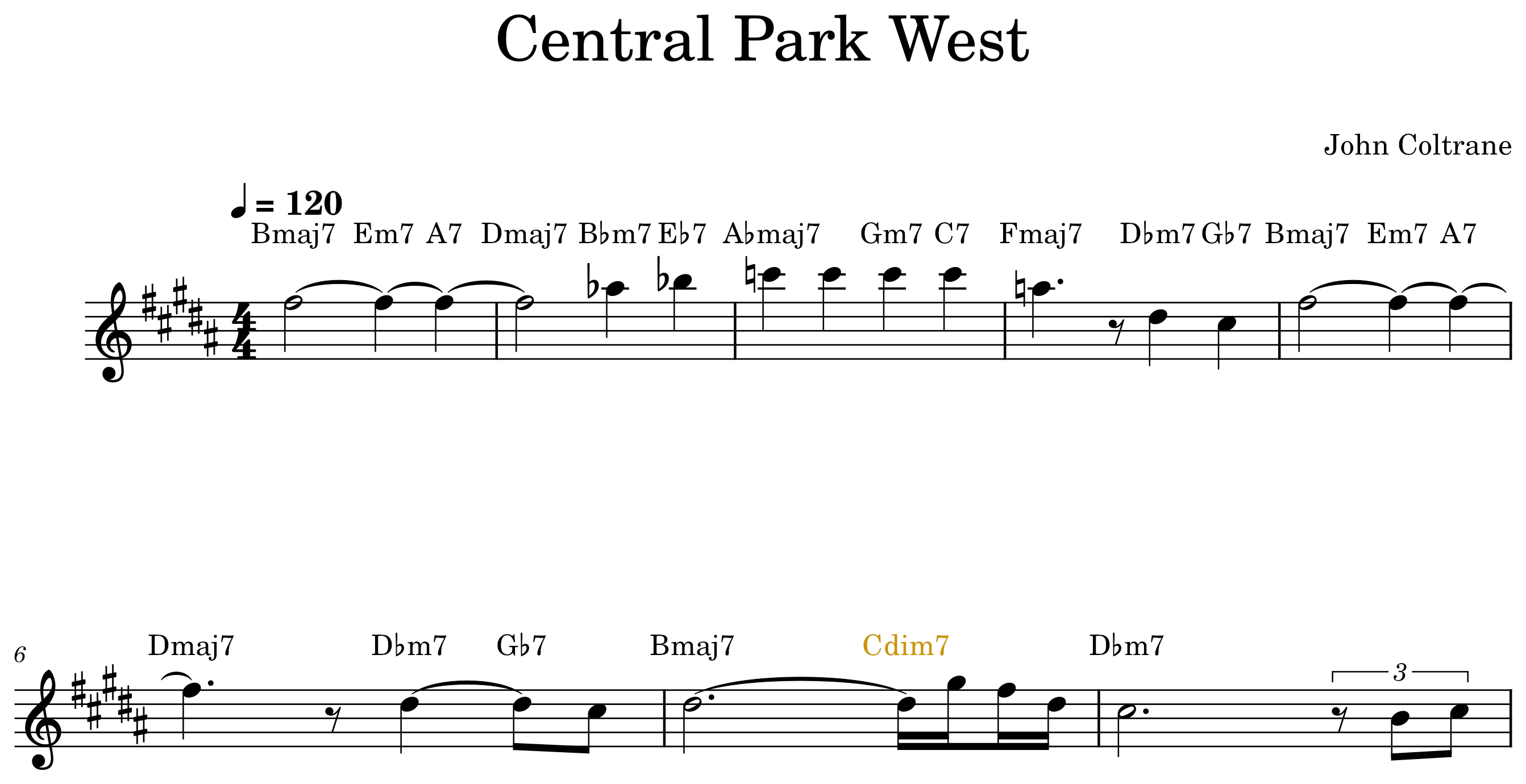 Diminished passing chord — after the rule is applied