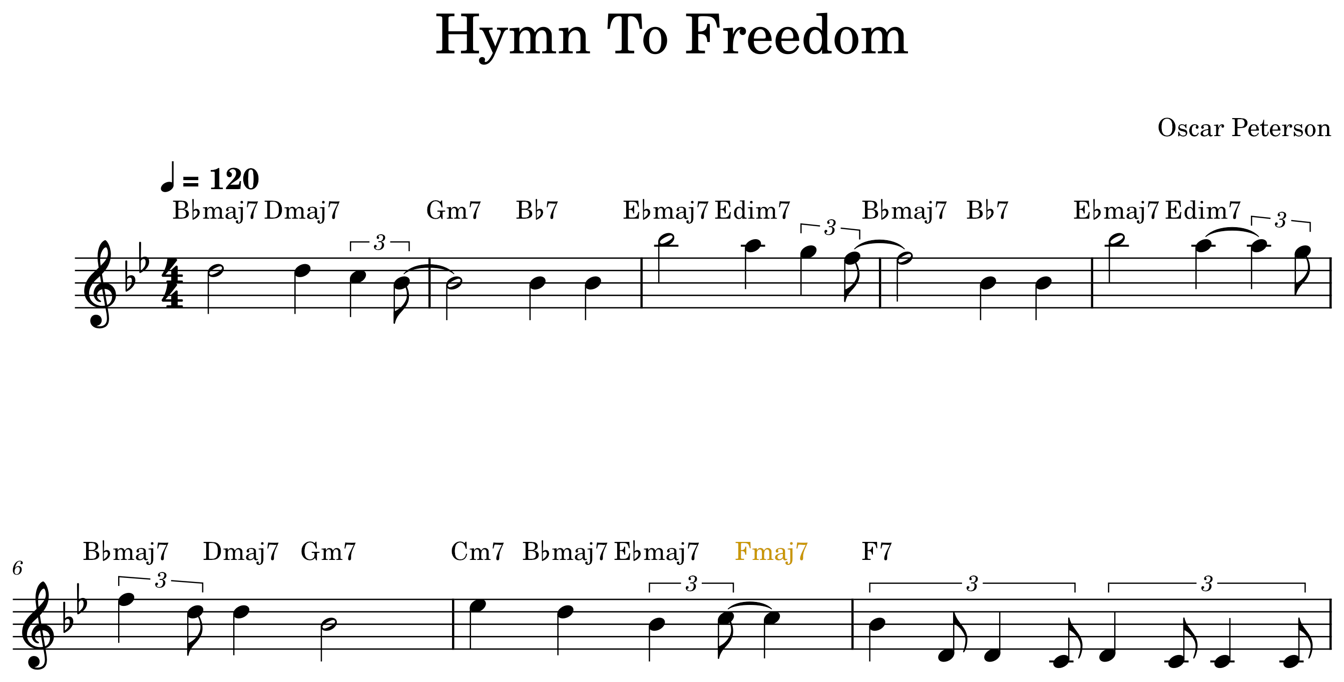 Secondary-dominant chaining (replace) — published harmony