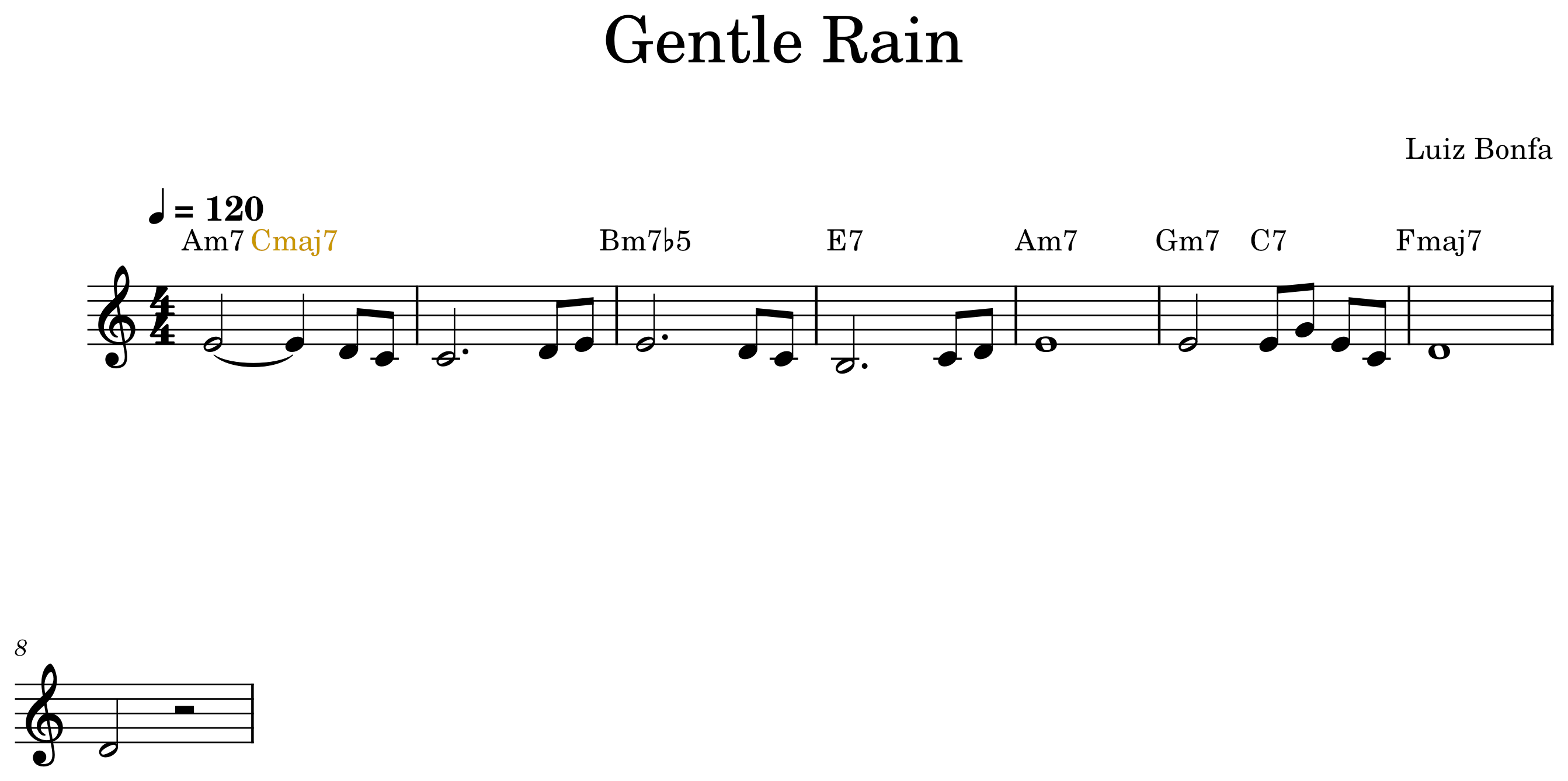 Harmonic fill (insert) — after the rule is applied