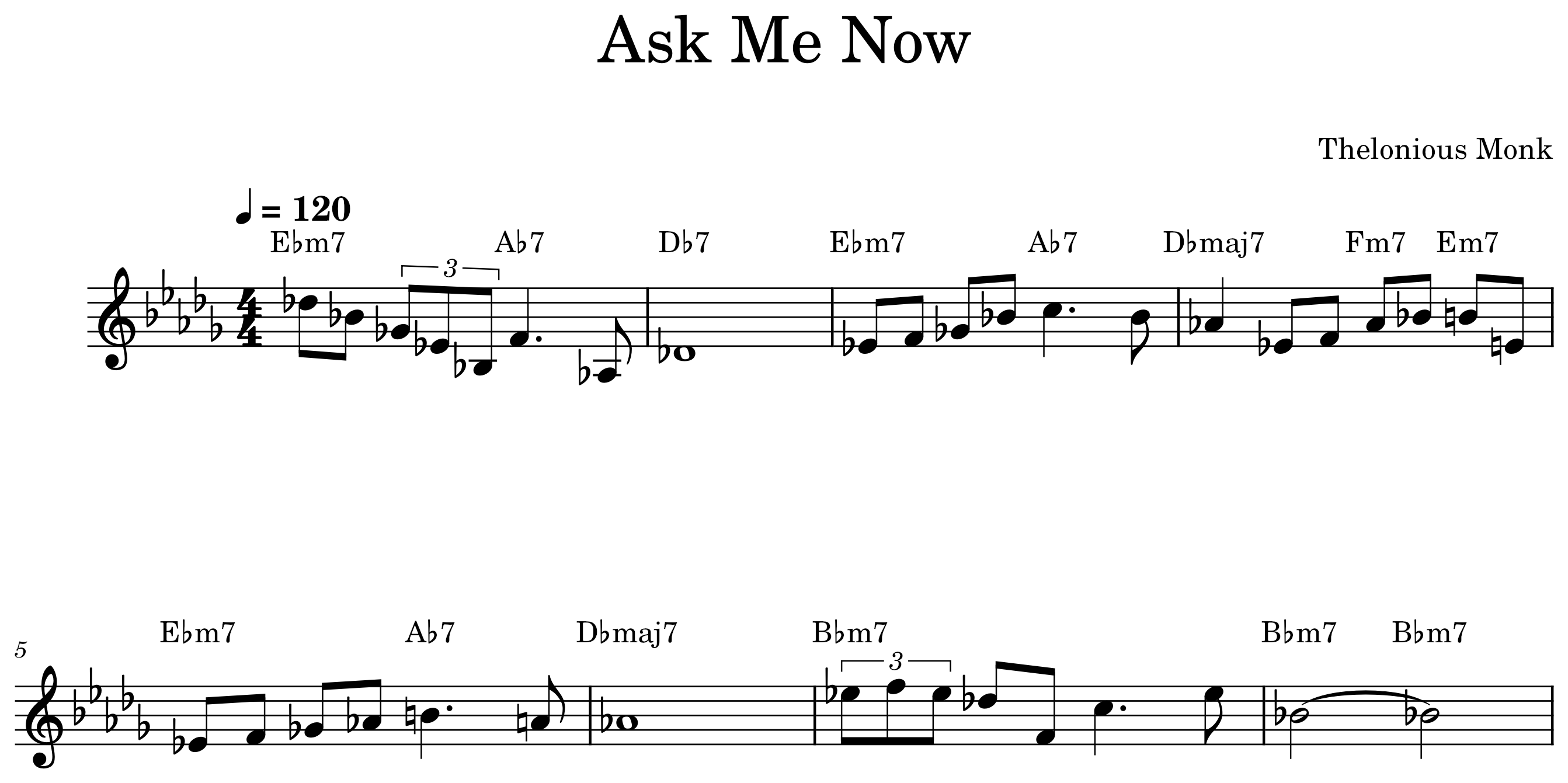 Subdominant insert — published harmony